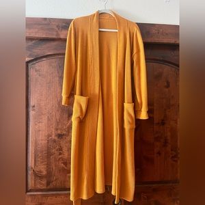 Marigold long cardigan